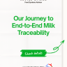 Ensuring Traceability in Milk Value Chain