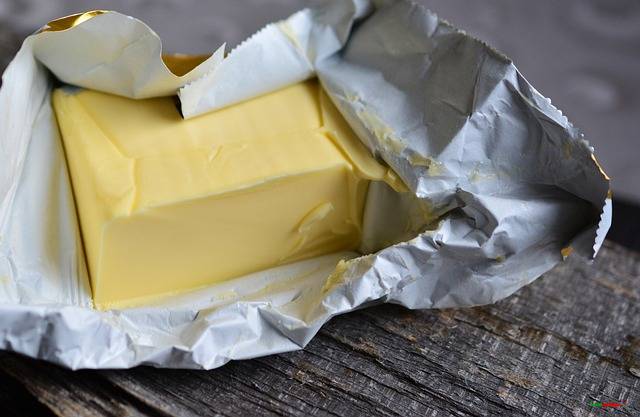 butter, good butter, fat, nourishment, food, meal, piece of butter, packaging, feed, nutrient, butter, butter, fat, fat, fat, fat, fat
